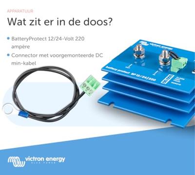 Regelaar Victron Energy 12/24 V Batterij 220 A