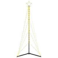 VidaXL Led-kerstboom 363 leds warm wit 182 cm - thumbnail