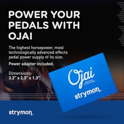 Strymon Ojai power supply voor effectpedalen
