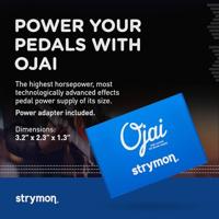 Strymon Ojai power supply voor effectpedalen - thumbnail