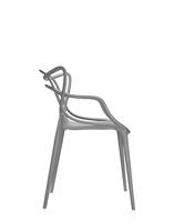 Kartell Masters eetkamerstoel Grijs - thumbnail