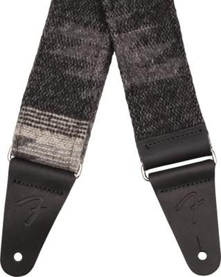 Fender Zion Strap Gray Aztec gitaarband 2 inch