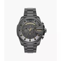 Diesel heren chronograaf Mega Chief Gunmetal roestvrijstalen armbandhorloge 51 mm - Gun - thumbnail