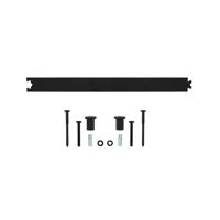 Intersteel Schuifdeursysteem - tussenrail 45 cm mat zwart - thumbnail