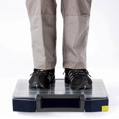 raaco Boxxser 55 5x10-45 Assortimentskoffer (l x b x h) 361 x 421 x 55 mm Aantal vakken: 45 Inhoud 1 stuk(s)
