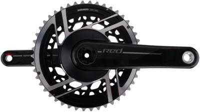 Sram crankset red e1 165mm dub direct mount 46-33 tands (excl. bb)