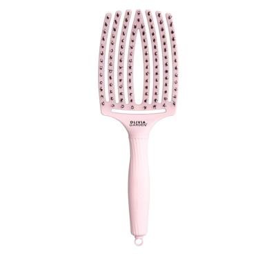 Olivia Garden Fingerbrush Pastel Pink Combo Large Olivia Garden Fingerbrush Pastel Pink Combo Large