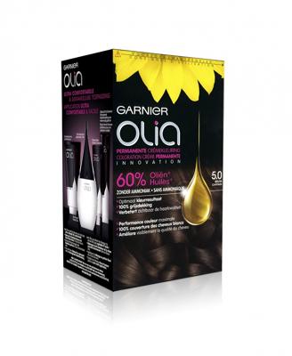 Garnier Olia 5.0 Lichtbruin