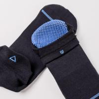 Naboso Black Ankle Socks with Grips - Small - thumbnail