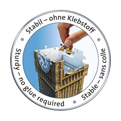 Ravensburger Puzzel 3D Big Ben (216) Ravensburger Puzzel 3D Big Ben (216)