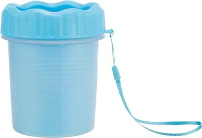 TRIXIE POOTREINIGER VOOR DE HOND SILICONE / PP BLAUW SMALL 11 CM TRIXIE POOTREINIGER VOOR DE HOND SILICONE / PP BLAUW SMALL 11 CM