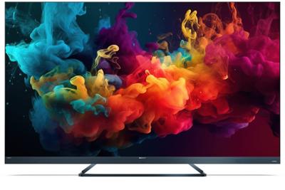 Sharp QLED-TV 189 cm 75 inch Energielabel E (A - G) Zwart