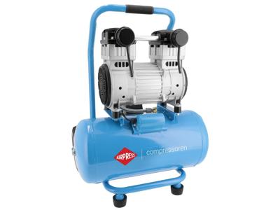 Airpress Stille olievrije compressor LMO 25-250 | 8 bar | 2 pk/1.5 kW 150 l/min 24 l - 36862 Airpress Stille olievrije compressor LMO 25-250 | 8 bar | 2 pk/1.5 kW 150 l/min 24 l - 36862