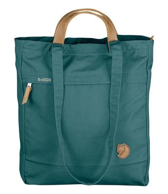 Fjällräven Totepack No. 1 Groen Polyester/Katoen Unisex Draagtas