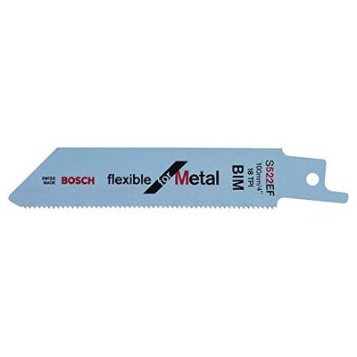 Bosch Accessoires Reciprozaagblad S 522 EF Flexible for Metal 5st - 2608656012