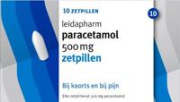 Leidapharm Paracetamol Zetpil 500mg - thumbnail