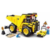 Sluban Mining Truck bouwstenen set - thumbnail
