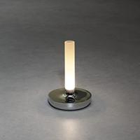 KonstSmide Oplaadbare tafellampBiarritz chroom - 7827-003 - thumbnail