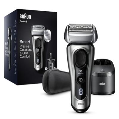 Braun Series 8 8457cc Wet&Dry Scheerapparaat Braun Series 8 8457cc Wet&Dry Scheerapparaat
