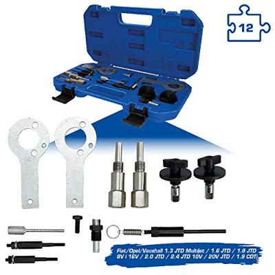 Brilliant Tools BT592500 Motorinstelgereedschap, voor Fiat, Opel, 12-delig