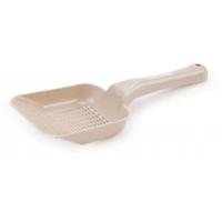 Kunststof kattenbakschep fijn - beige - thumbnail