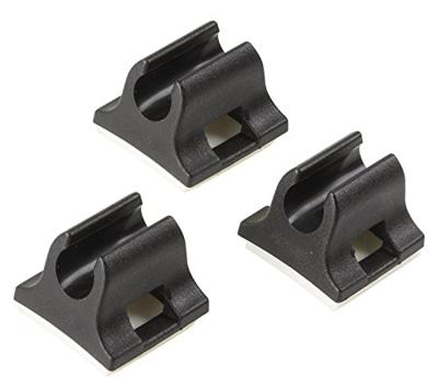 M-Wave kabelgeleider 4-5 mm zwart (3 stuks)