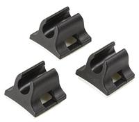 M-Wave kabelgeleider 4-5 mm zwart (3 stuks) - thumbnail