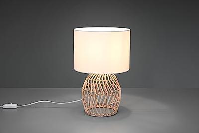 Trio Schemerlamp Rike met rotan R51131036