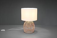 Trio Schemerlamp Rike met rotan R51131036 - thumbnail