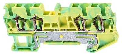 Phoenix Contact 3031322 Aardklem 3-etages 5.2 mm Spanveer Groen, Geel 50 stuk(s)