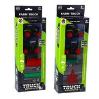 Boerderijset Met 2 Tractoren En 2 Accessoires - thumbnail
