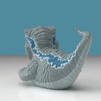 Jurassic World Tubbz PVC Figure Blue 1st Edition 10 cm - thumbnail