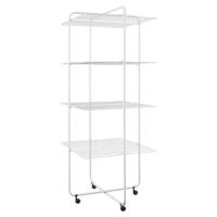 Metaltex Nantes 44 Droogtoren 4 Etages 44 m Drooglijn Wit - thumbnail