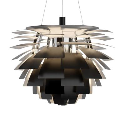 Louis Poulsen PH Artichoke 840 Hanglamp - E27 100W - Zwart