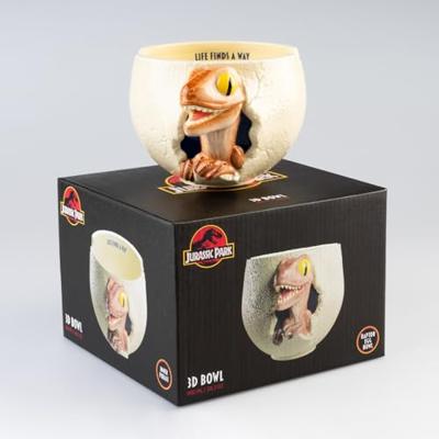 Jurassic Park 3D Bowl