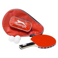 Slazenger Tafeltennisbat ** met 3 Balletjes - thumbnail