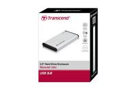 Transcend TS0GSJ25S3 SATA-HDD-behuizing 2.5 inch USB-A 3.2 Gen 1 - thumbnail