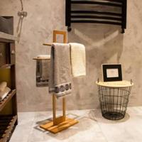 Handdoekhouder - bamboe - thumbnail