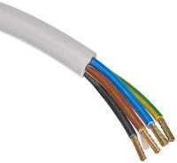 Bachmann 119.271 Aansluitkabel Fornuis Wit 2.00 m - thumbnail