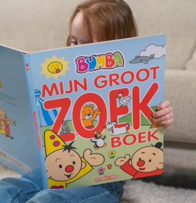 Bumba Kijk en Zoekboek - thumbnail