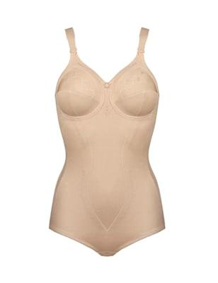 Body Doreen - Corselet - Cotton 01 BS - Klassieke corrigerende body - Spaghetti bandjes - Correctie shapewear