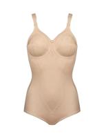 Body Doreen - Corselet - Cotton 01 BS - Klassieke corrigerende body - Spaghetti bandjes - Correctie shapewear - thumbnail