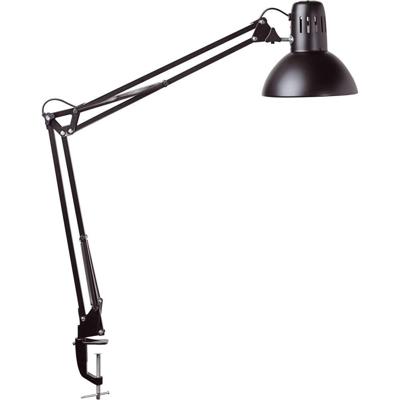 Bureaulamp maul study tafelklem excl.lamp e27 zw