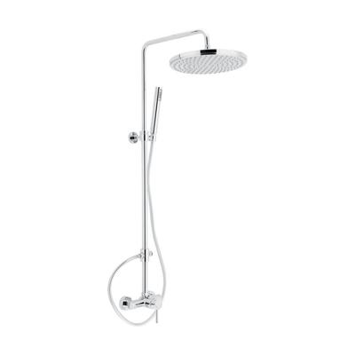 SUMATRA hoofddouche met ééngreepsmengkraan douche, chroom supervlakke hoofddouche met antikalk nozzles hoofddouche, Ø 31 cm moderne handdouche met antikalk nozzles, (b x l) ca. 3 x 22 cm in ho SUMATRA hoofddouche met ééngreepsmengkraan douche, chroom supervlakke hoofddouche met antikalk nozzles hoofddouche, Ø 31 cm moderne handdouche met antikalk nozzles, (b x l) ca. 3 x 22 cm in ho