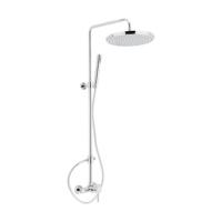 Schutte SUMATRA hoofddouche met ééngreepsmengkraan douche | chroom
 60042 - thumbnail