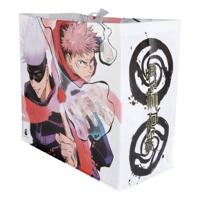 Jujutsu Kaisen Tote Bag White - thumbnail