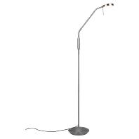 Trio VloerlampMonza 145cm RVS - 423310107