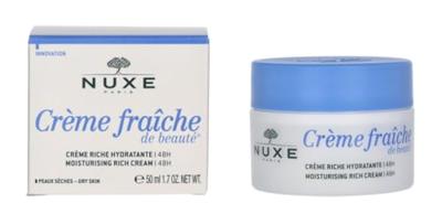 Nuxe Creme Fraiche De Beaute 48H Moisturising Rich Cream 50 ml
