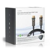 Ultra High Speed HDMI-Kabel | AOC | HDMI-Connector - HDMI-Connector | 75,0 m | Zwart