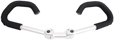 Ergotec vlinderstuur ahs premium 25.4 verstelb. zilver